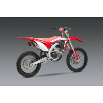 Silencieux YOSHIMURA RS9T Inox/Carbone Honda 250 CRF-R 2020-2021
