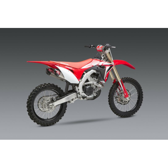 Silencieux YOSHIMURA RS9T Inox/Carbone Honda 250 CRF-R 2020-2021