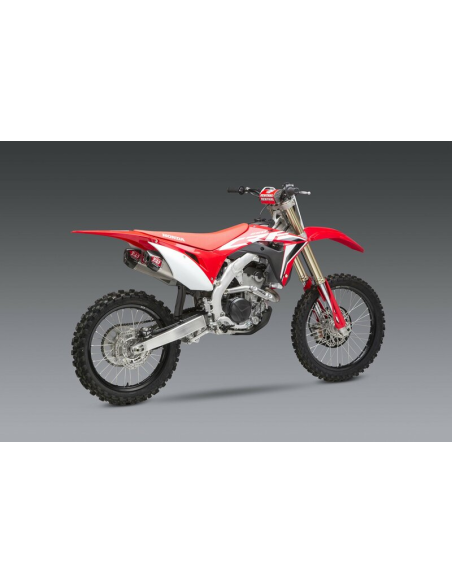Silencieux YOSHIMURA RS9T Inox/Carbone Honda 250 CRF-R 2020-2021