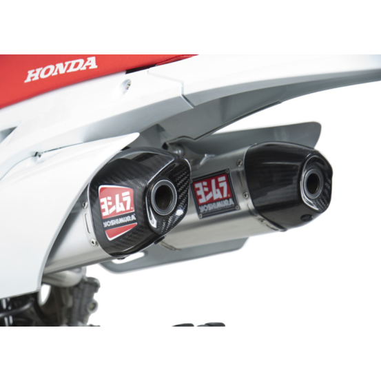 Embout de silencieux gauche carbone YOSHIMURA pour ligne RS9 CRF