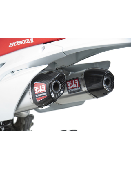Embout de silencieux gauche carbone YOSHIMURA pour ligne RS9 CRF