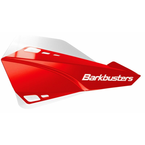 Protège-mains BARKBUSTERS Sabre universel - Rouge/Blanc