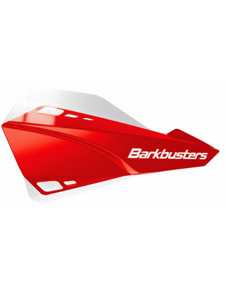 Protège-mains BARKBUSTERS Sabre universel - Rouge/Blanc