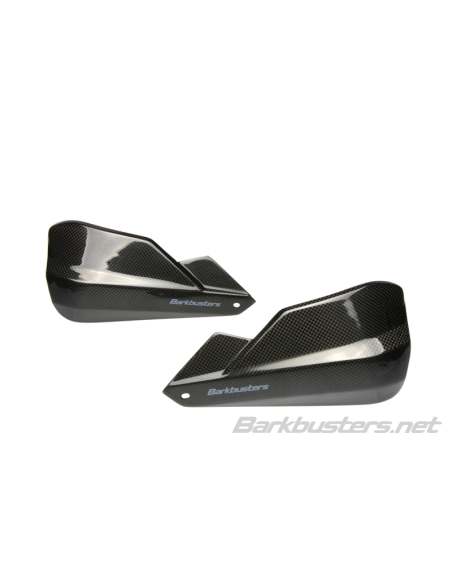 Coques de protège-mains BARKBUSTERS Carbon