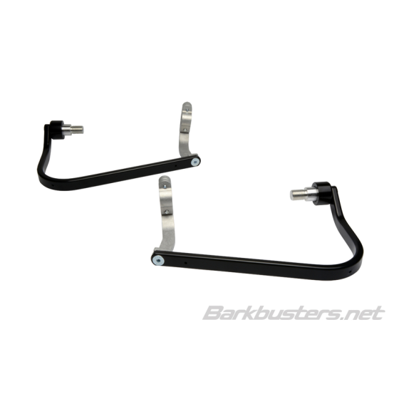 Kit de fixation protège-mains BARKBUSTERS montage 2 points noir YAMAHA MT-09 - Tracer - XSR 900