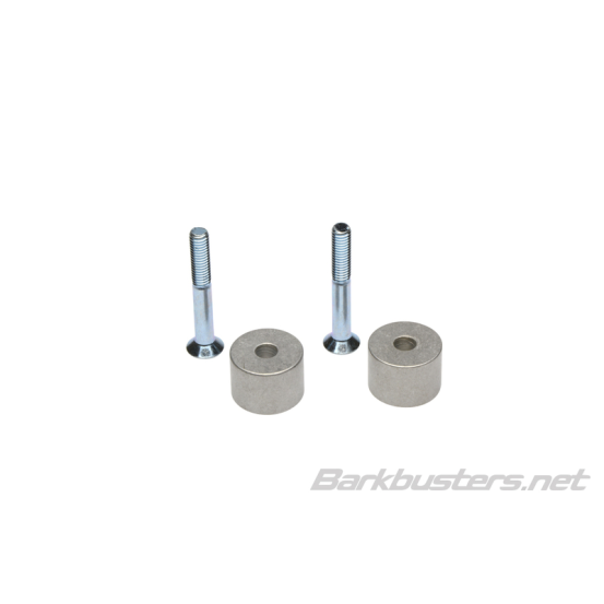 Adaptateur protège-mains BARKBUSTERS BMW F 650 GS sans poignées chauffantes