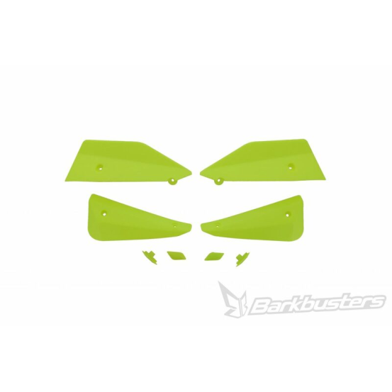 Déflecteur pour protège-mains BARKBUSTERS Sabre - Jaune
