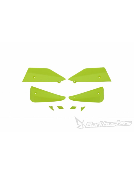 Déflecteur pour protège-mains BARKBUSTERS Sabre - Jaune