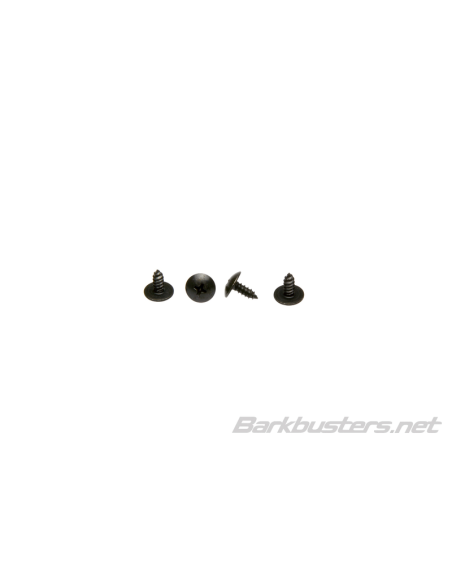 Vis de fixation pour coque BARKBUSTERS Ego - Jet - VPS - 4 pièces