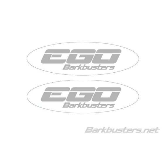 Autocollants BARKBUSTERS Ego 2 pièces