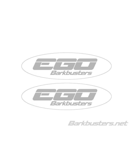 Autocollants BARKBUSTERS Ego 2 pièces