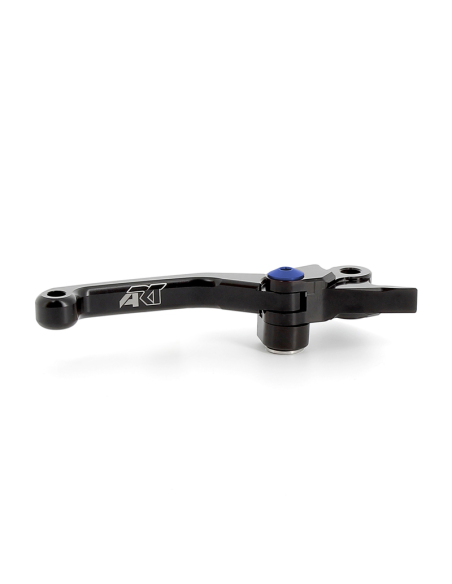 Levier de frein retournable ART YAMAHA 250 WRF 2014-2016 450 WRF 2012-2016 - Noir vis bleu
