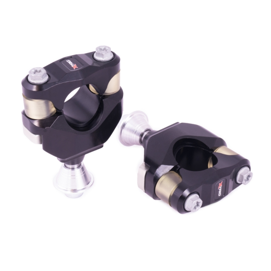 Pontets PHDS XTRIG pour té de fourche origine 28mm Honda 125/250 CR 250 CRF-R 450 CRF-R