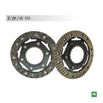 Disques d'embrayage garnis NEWFREN MOTO GUZZI 1000/1100cc