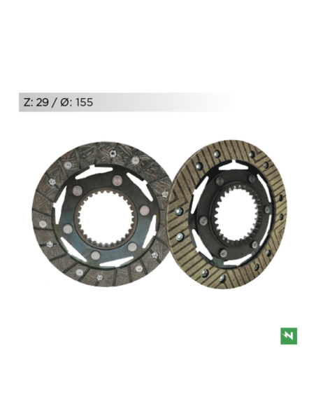 Disques d'embrayage garnis NEWFREN MOTO GUZZI 1000/1100cc