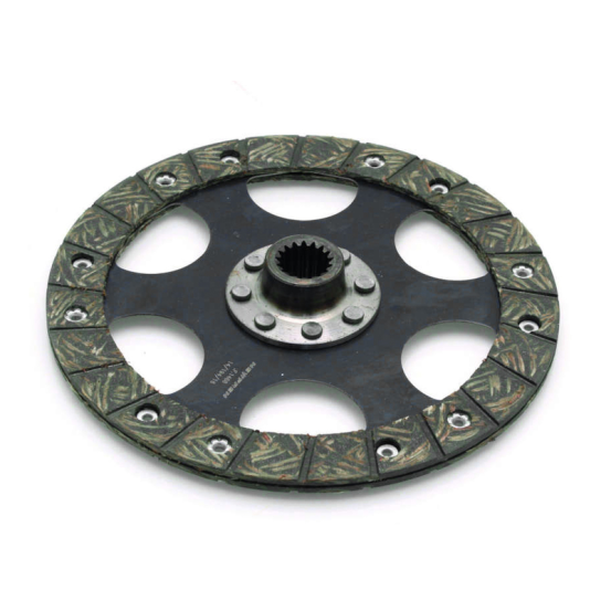 Disques d'embrayage garnis NEWFREN BMW 450 à 1000cc