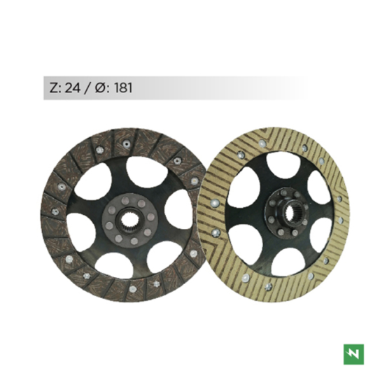 Disques d'embrayage garnis NEWFREN 850 à 1100cc