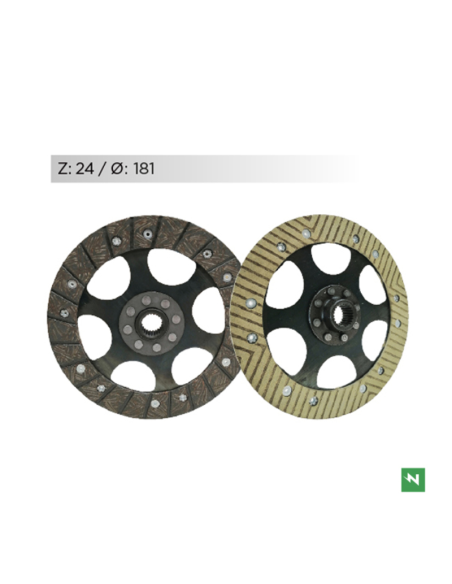 Disques d'embrayage garnis NEWFREN 850 à 1100cc