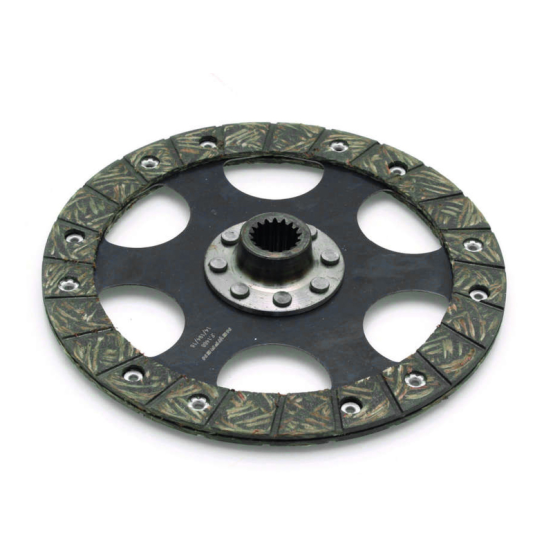 Disques d'embrayage garnis NEWFREN BMW 1100/1200cc