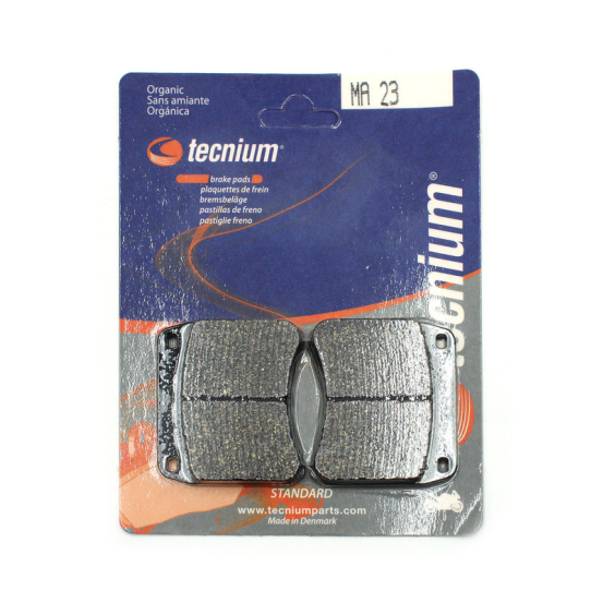 Plaquettes de frein avant TECNIUM MA 23