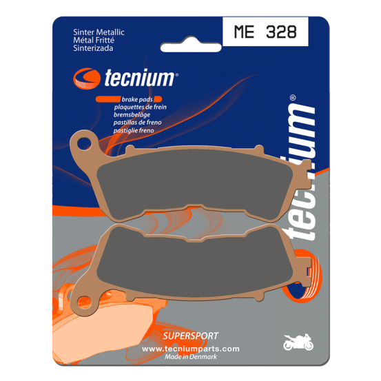Plaquettes de frein avant TECNIUM ME 328