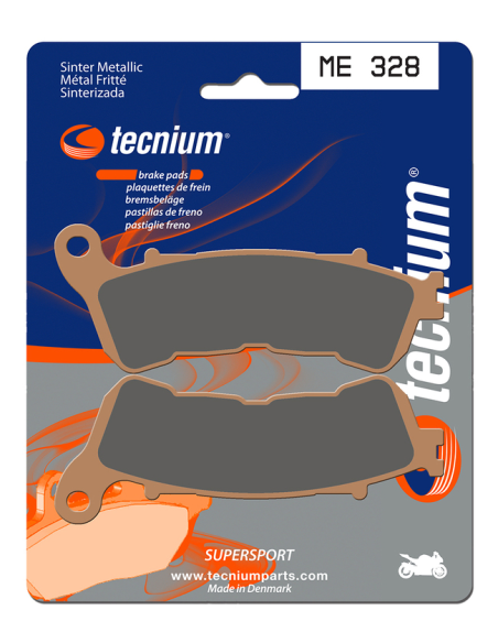 Plaquettes de frein avant TECNIUM ME 328