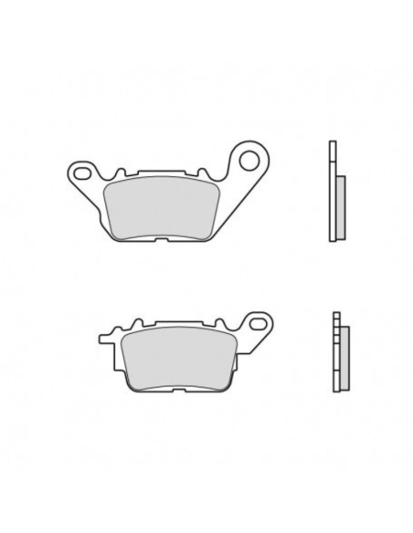 Plaquettes de frein avant TECNIUM ME 443