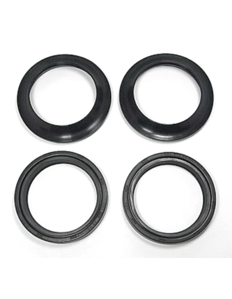 Joints spi fourche +cache poussière HONDA, KAWASAKI