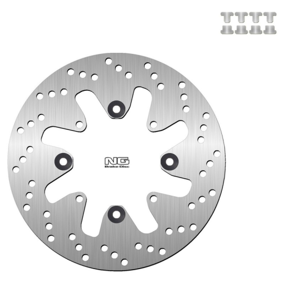 Disque de frein Arrière NG BRAKES KAWASAKI