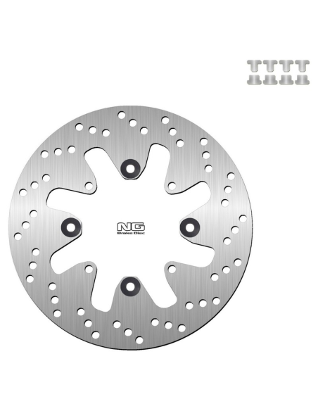 Disque de frein Arrière NG BRAKES KAWASAKI
