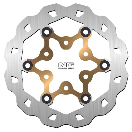 Disque de frein Avant NG BRAKES YAMAHA - BENELLI - CPI - DAELIM - DERBI - HONDA - MBK - PEUGEOT