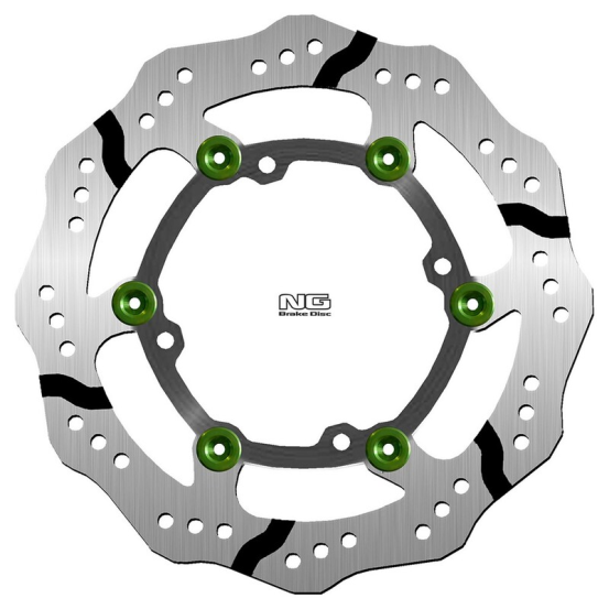 Disque de frein avant NG fixe pétale Husqvarna CR/WR/TC/TE Oversize 270mm
