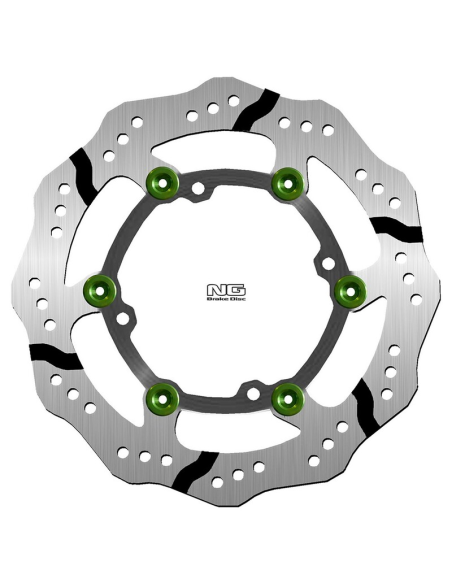 Disque de frein avant NG fixe pétale Husqvarna CR/WR/TC/TE Oversize 270mm