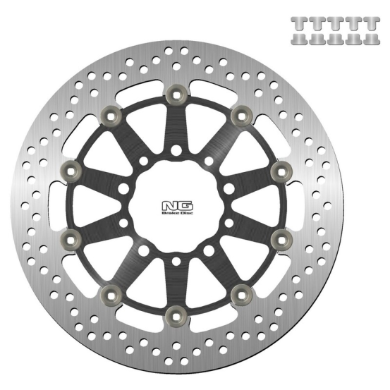 Disque de frein Avant NG BRAKES KAWASAKI