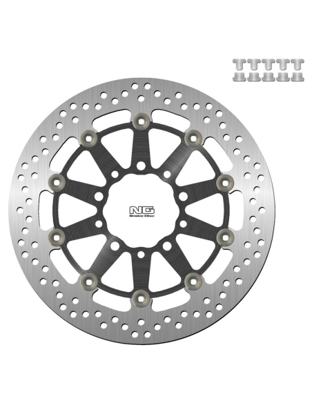 Disque de frein Avant NG BRAKES KAWASAKI