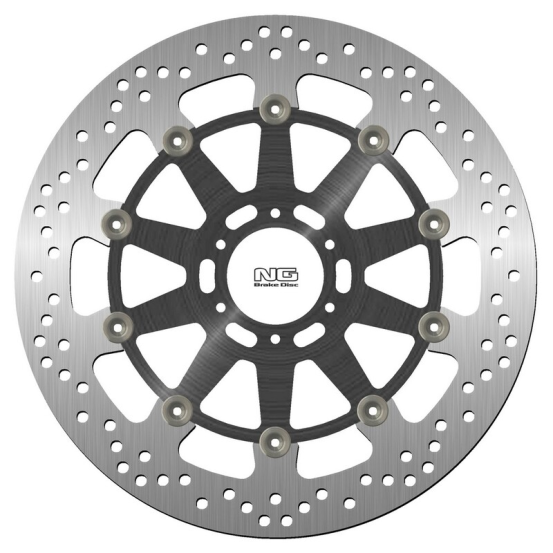 Disque de frein Avant NG BRAKES 330x64x5