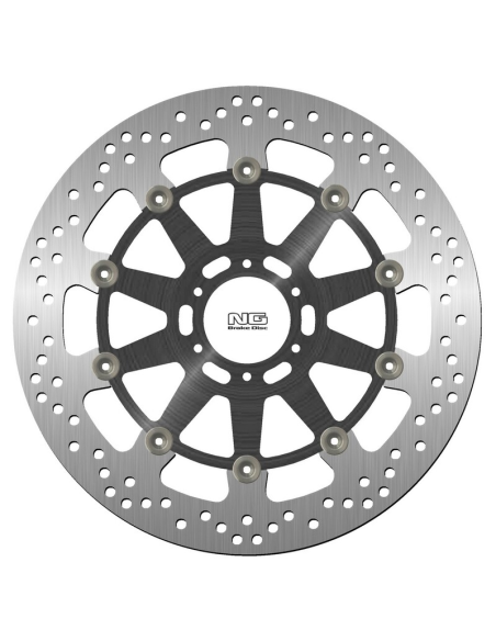 Disque de frein Avant NG BRAKES 330x64x5