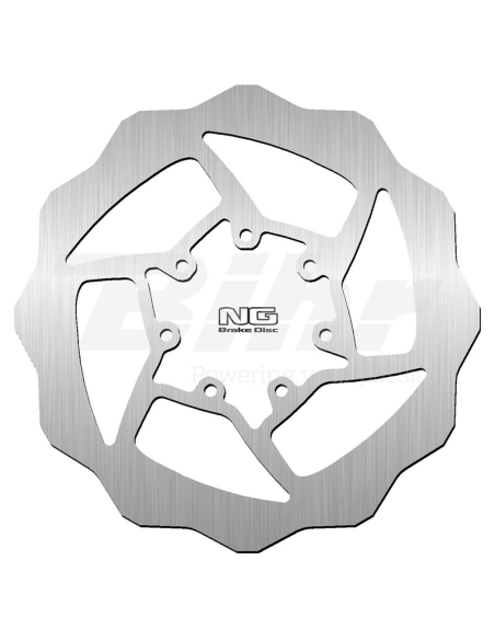 Disque de frein Avant NG BRAKES TM