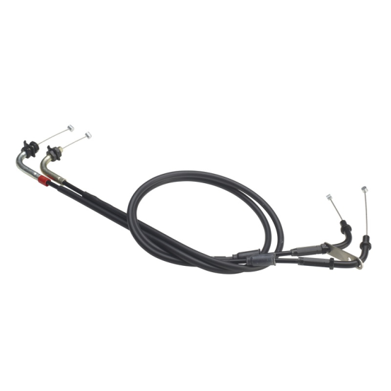 Kit cables de gaz pour poignée DOMINO XM2 - APRILIA RSV4 1000 2009-2016