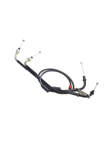 Kit cables de gaz pour poignée DOMINO XM2 - DUCATI 848 2009-11 / 1098 2008-09 / 1198 2008-09
