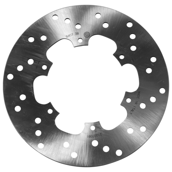 Disque de frein avant/arrière fixe Brembo Oro PIAGGIO