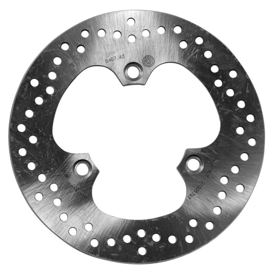 Disque de frein arrière fixe Brembo Oro HONDA