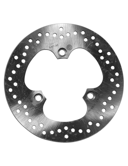 Disque de frein arrière fixe Brembo Oro HONDA
