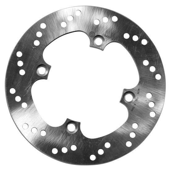 Disque De Frein Arrière BREMBO Serie Oro Rond Fixe HONDA
