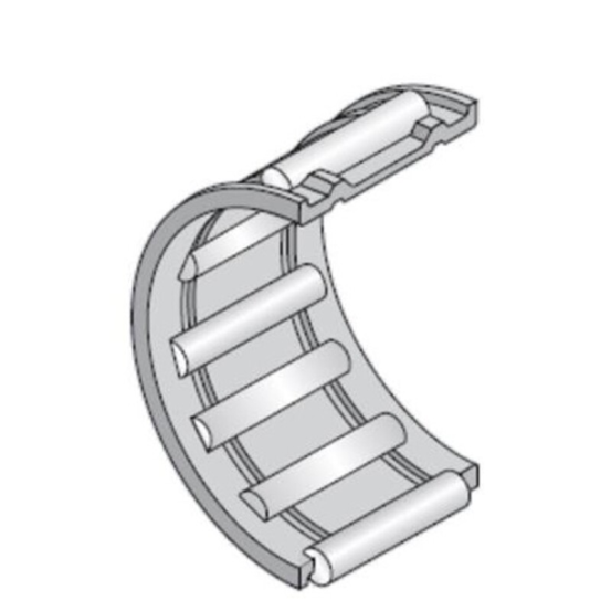 Cage à aiguilles Hot Rods de piston 14x18x16