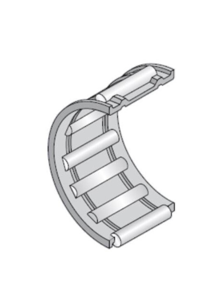 Cage à aiguilles Hot Rods de piston 14x18x16