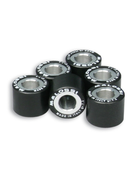 Jeu de galets MALOSSI 20x14,6mm 11,5gr - 6 pièces