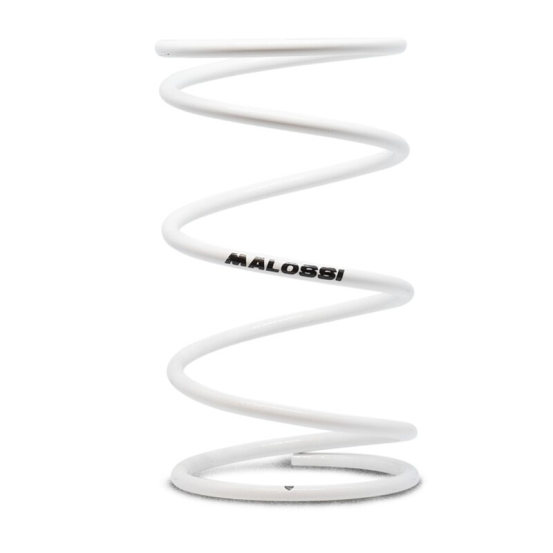Ressort Blanc de poussée renforcée MALOSSI Aprilia/Derbi/Gilera/Italjet/Kymco/Peugeot/Piaggio/Sym/Vespa 50cc/125cc