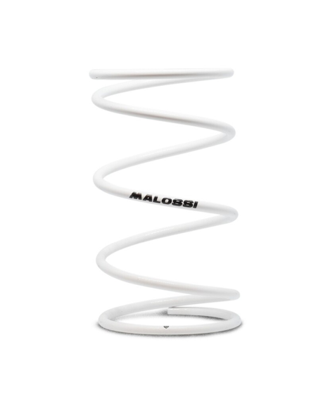 Ressort Blanc de poussée renforcée MALOSSI Aprilia/Derbi/Gilera/Italjet/Kymco/Peugeot/Piaggio/Sym/Vespa 50cc/125cc