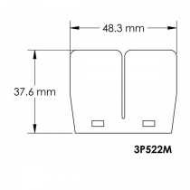 Clapets en carbone V FORCE 3 YAMAHA YFS 200 Blaster 1988-06, YAMAHA YFZ 350 Banshee 1987-2007
